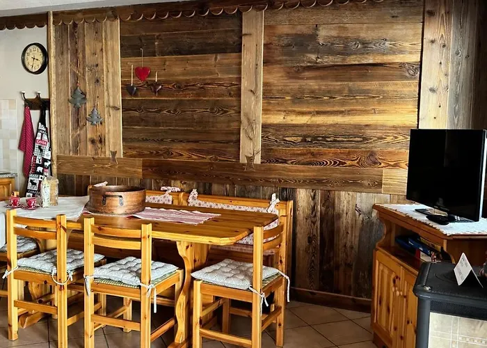 아파트 Fiocco Di Neve *